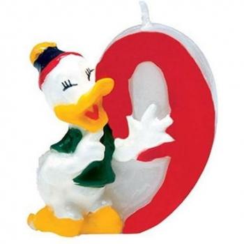Paperino Candela Nero – 9° Anno Disney