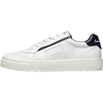 VOILE BLANCHE HYBRO City Man Sneakers in Eco Pelle