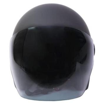 Casco Jet The City Negro Mate 2XL