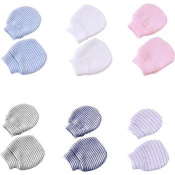 10pair/lot Cotton Baby Protection Gloves