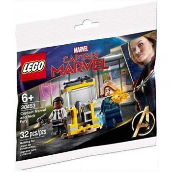 LEGO 30453 Supereroi: Capitano Marvel e Nick Fury (Bustina)