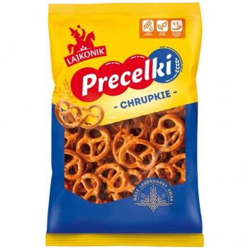 Chrupiące Precelki Lajkonik 130 g