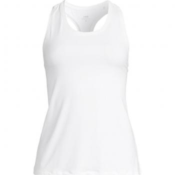 Canottiera Essenziale Casall Bianco Puro XS
