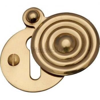 Brass Gleam Reeded Shield