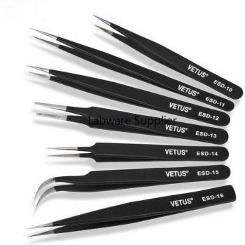 Anti-Static Stainless Steel Tweezers