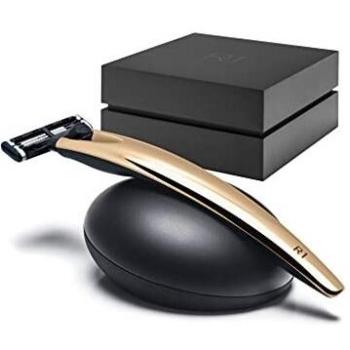 Set de Afeitar Bolin Webb R1 Oro 24 con Soporte