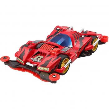 Tamiya FM-A Red 19452 Full Cowl Mini 4WD Brocken Gigant Premium Chassis