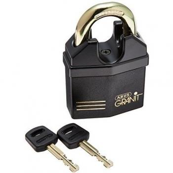 Abus 37 Series Granit Hardened Steel Padlock Rekeyable Security Lock