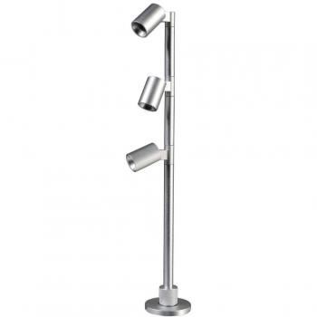 Deko-Light Herculis Triple 3W Silber Spiegel-Lampe