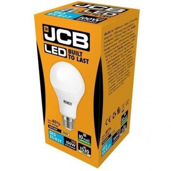 JCB LED A60 1520lm Opal 15W E27 Warm Wit Gloeilamp
