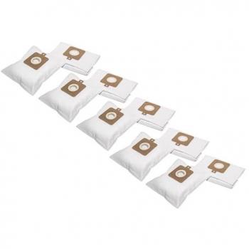 50 Pack BS1204/05/11/12 Vacuum Cleaner Bags – Microfleece White