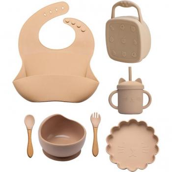 Assiette à succion en Silicone pour bébé