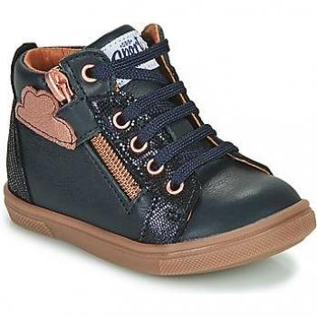 Baskets montantes enfant GBB VALA Bleu 22 filles