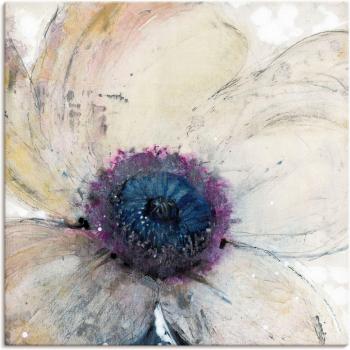 Artland Leinwandbild »Blumenfluss II«, Blumen, (1 St.), Wandaufkleber