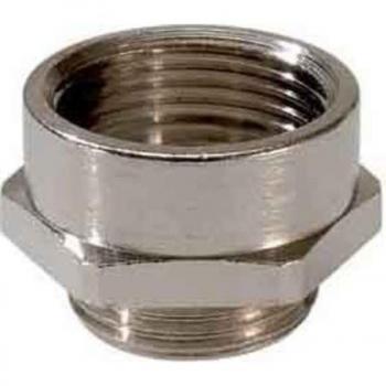 100 Stück Messing Wiska Kabelverschraubung Adapter PG16 M25