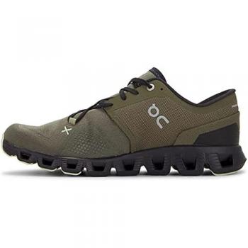On Cloud X 3 Textile Men's Low-Top Trainers