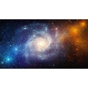 Fototapete Papermoon Sternenuniversum Nebel Galaxie, bunt, B:5,00m L:2,80m, Vlies