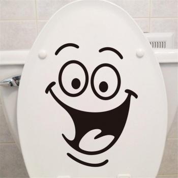 Waterproof Toilet Wall Stickers