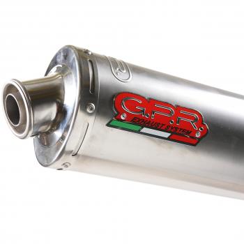 GPR Italia BE.3.TO Terminale Omologato con Raccordo Benelli Tnt 899 2008/16 Titanium Ovale