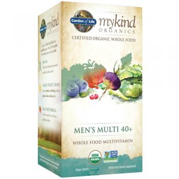 MyKind Organics Men’s 40+ Multi‑Vegan – 60 Tablets