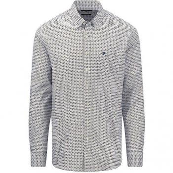 Fynch-Hatton Hemd Regular Fit mit Button-Down-Kragen M