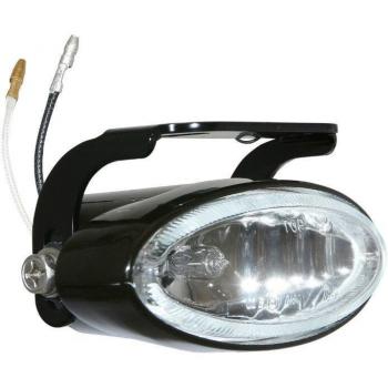 Feu Halogène Avant H3 12V 55W Noir