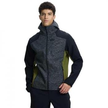 Chaqueta Beedeville Basic Black – Modelo ICEPEAK