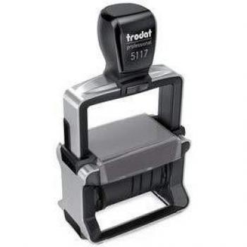 Trodat Wortbandstempel Professional 4.0 5117, mit Datum