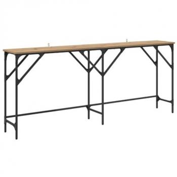 Consolle in Rovere Artigianale 180 cm × 29 cm × 75 cm – Vidaxl
