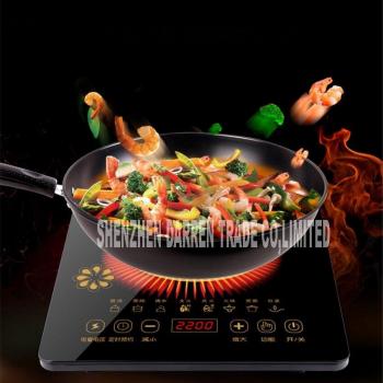 Velectric 220V Magnetic Induction Cooker Gtchpx5 2100W Smart Touch Screen Battery Stove 8 Levels