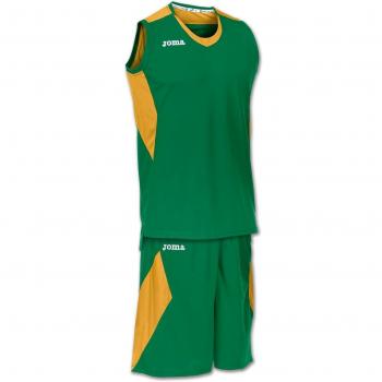 Conjunto Deportivo Joma Space Verde y Oro S/M Masculino