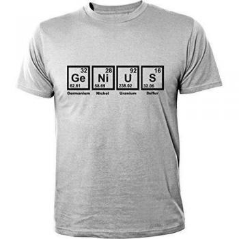 Camisa de Hombre Mister Merchandise Tabla Periódica