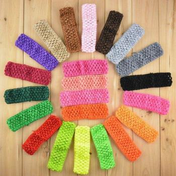 Crochet Gaufre Bandeau 1,5 – Pack 50 pièces