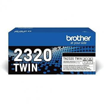 Brother Toner schwarz TN-2320TWIN