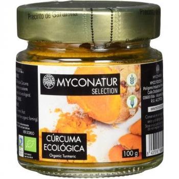 Polvo de Cúrcuma Natural Myconatur 100 g