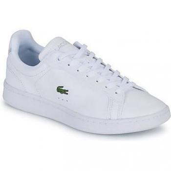 Lacoste Carnaby Pro Sneaker Damen in Weiß