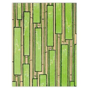 Japanese Bamboo Zen 24x32