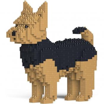 Bloques de Construcción Terrier Yorkshire Jekca