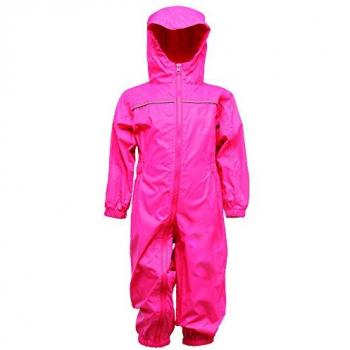 Regatta Junior Paddle Suit - Pink, 48-60 Months