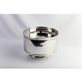 Sombrerete inoxidable antiviento PRO tubería aislada Dinak DP 12B Aisi 316L