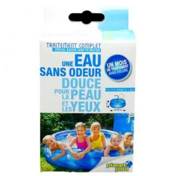 Traitement Écologique Piscine - PLANET POOL - Sachets 800-1200L