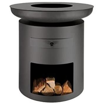 Buschbeck Holzkohlegrill Grillsäule Sioux