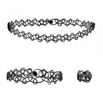 Brazalete Vintage Gótico Flex