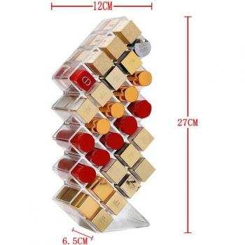 Caja de almacenamiento multifuncional para joyas y maquillaje