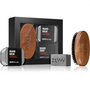 Zew Für Männer Stilvoller Bärtiger Gentleman Geschenke-Set