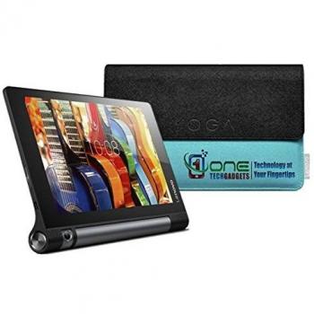 Lenovo Yoga Tab 3 8‑inch Wireless Tablet in Black, 2 GB/16 GB, Comes With Case