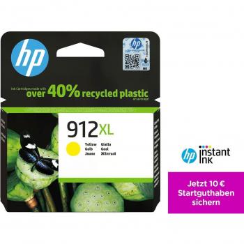 HP 912XL / 3YL83AE Original Druckerpatrone Gelb Instant Ink