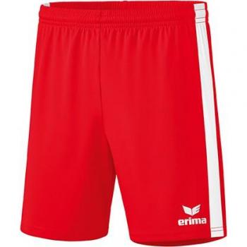 Erima Retro Star Shorts Rot Weiß XL