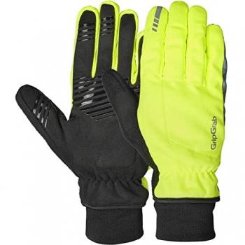 Gripgrab Vinterhandskar 2 Vindskydd Gul Hi-Vis