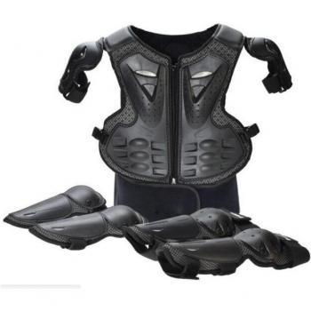 Kids MTB and DH Protection Gear Jacket Vest (Height 0.8-1.4M)